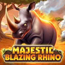 Majestic Blazing Rhino