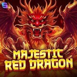 Majestic Red Dragon